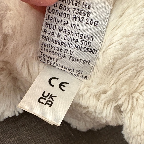 Jellycat Bashful Lamb 12in - Picture 6 of 8